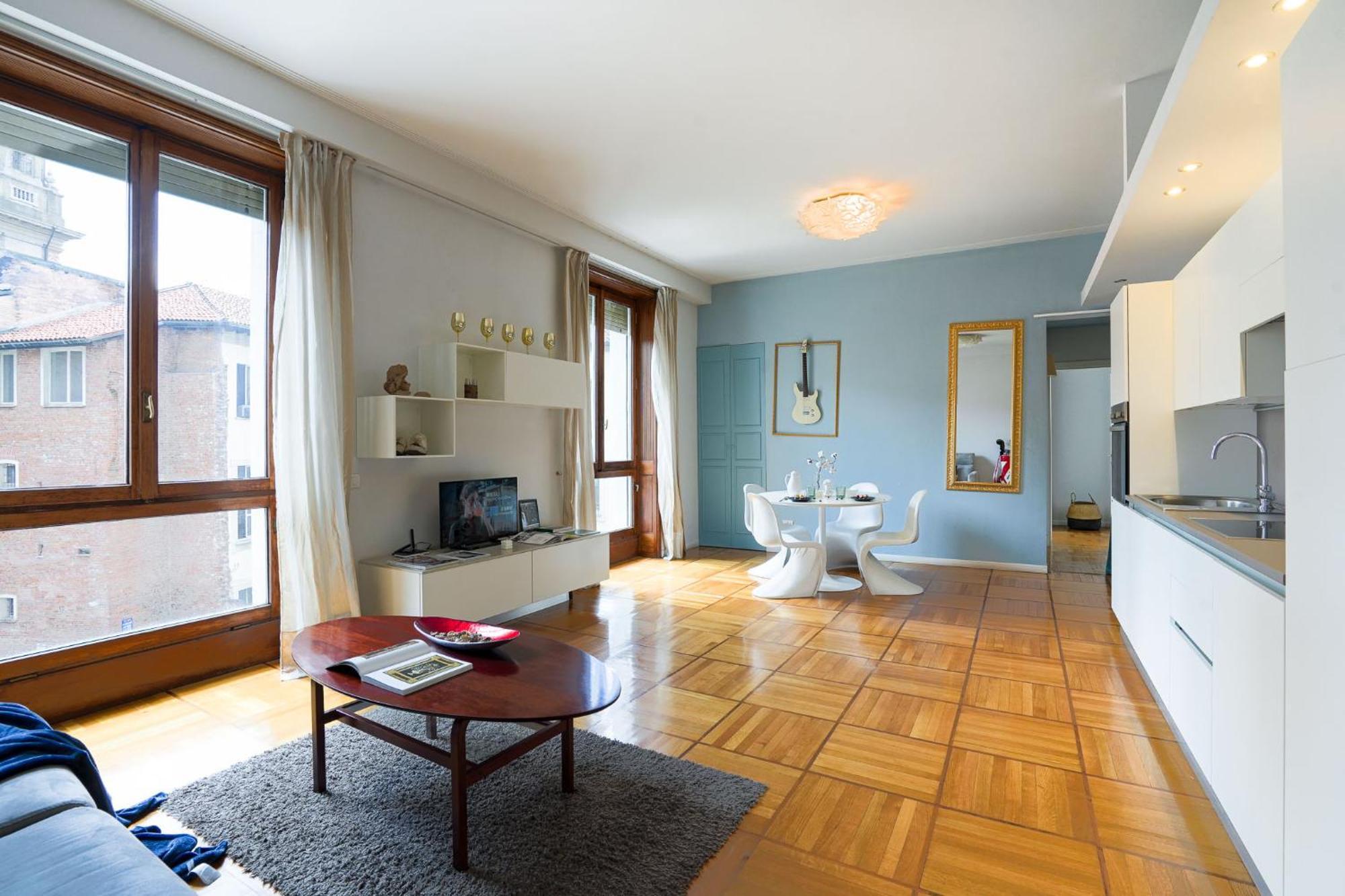 Duomo Center Apartment Milan Exterior photo